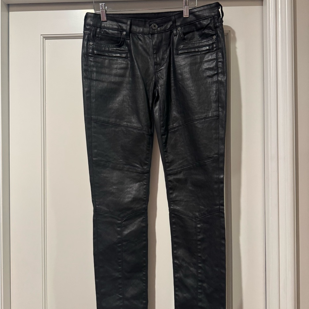 Rich & Skinny Black Jeans